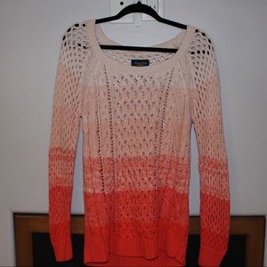 American Eagle Ombré Sweater